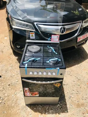 Volcano 3+1 Electric Gas Cooker With Oven Nicely Presented