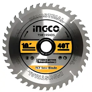 Ingco Saw Blade 10" Wood Cutting for Table Saw - Tsb125425