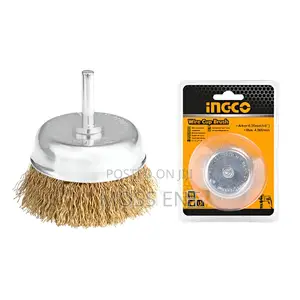 Ingco Wire Cup Brush 3"X0.3mm - Wb30751