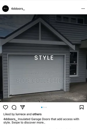Automatic Garage Door With Remote