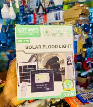 30w Solar Floodlights (GD-070)
