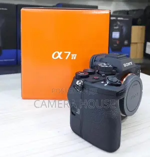 Sony At 7 Iv Mirrorless Camera