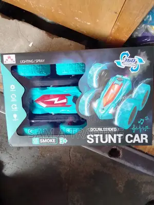 Double Sided Stunt Remote Control Car