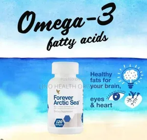 Forever Arctic Sea | Omega-3 Softgel Flpl3