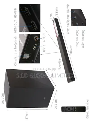 Ultimate Samsung HW-Q600A/XA 3.1ch Soundbar (2021) – 300W