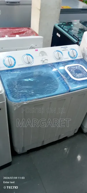 Nasco 7 Kg Semi Automatic Washing Machine