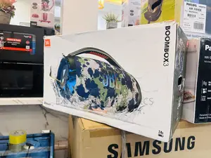 Deepest Bass Boombox 3 Bluetooth Speaker.