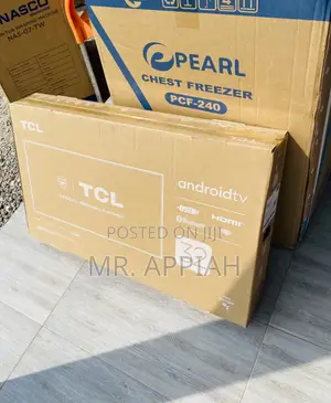 Quality TCL 32” 32s5400 Bezel-Less S Series Full HD Google.