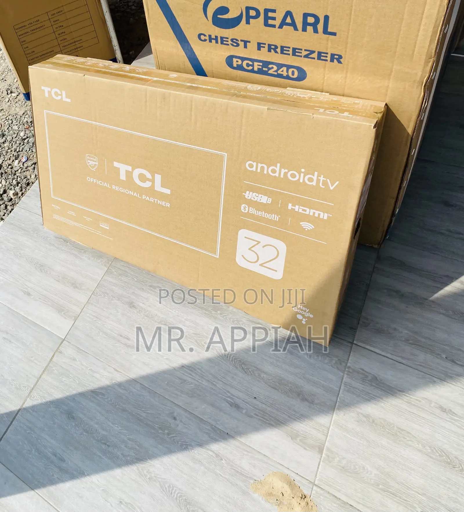 Quality TCL 32” 32s5400 Bezel-Less S Series Full HD Google.