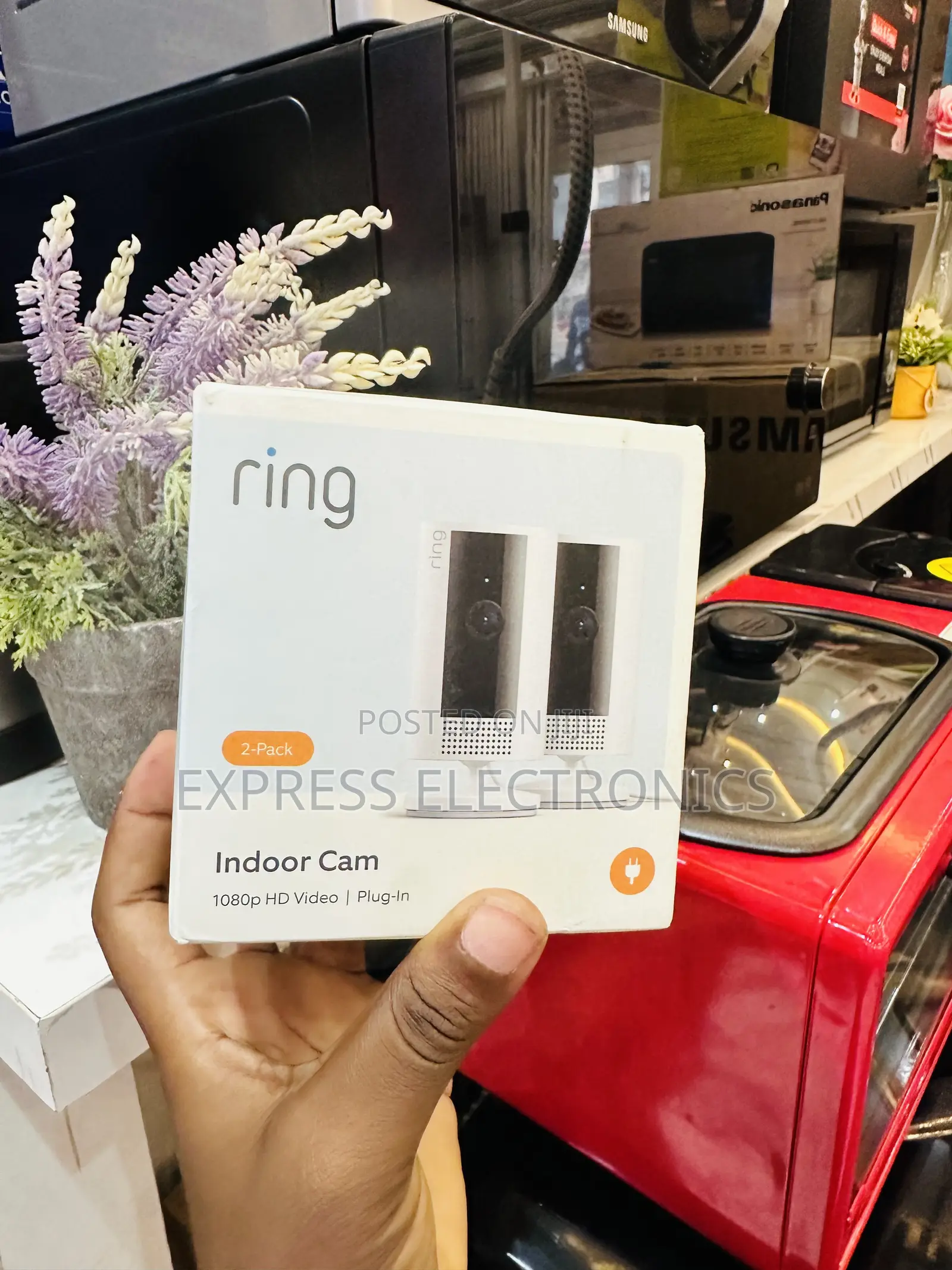 Zealous Sleek Ring Indoor Camera