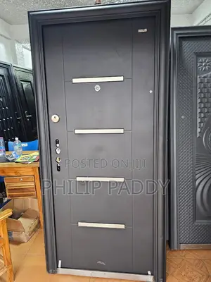 Double Lock Door