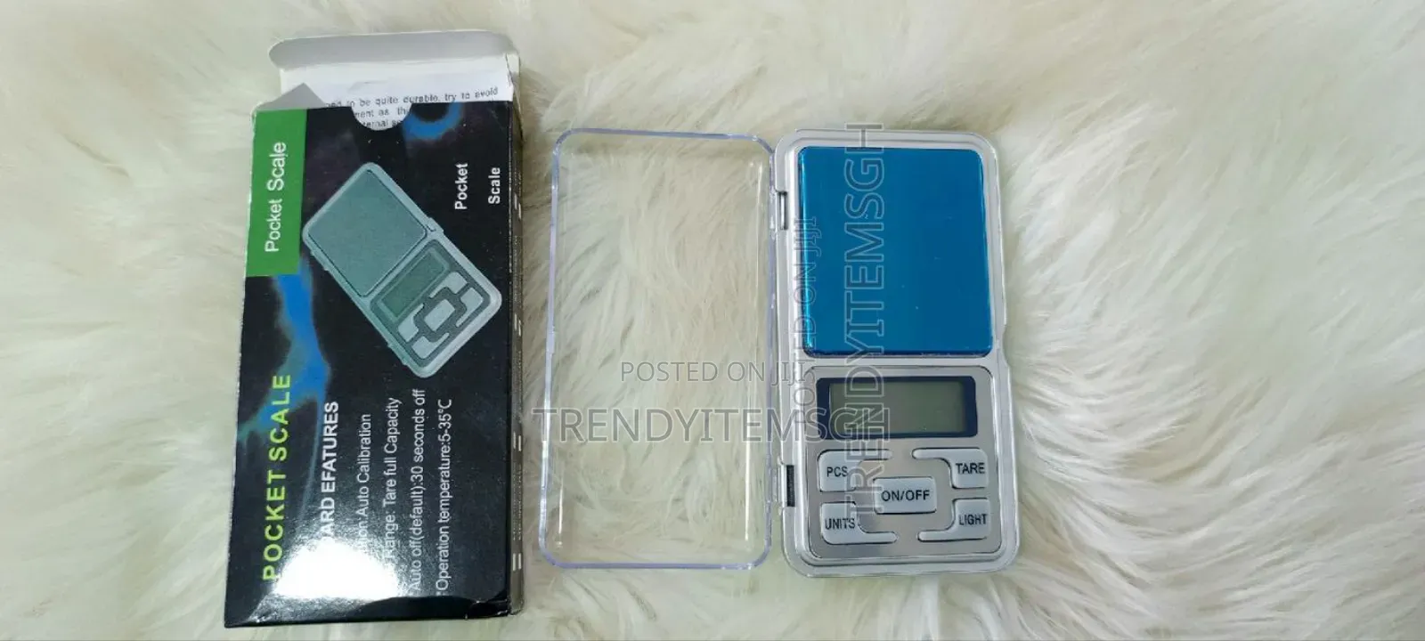 0.1g/500g Digital Pocket Gold Jewelry Scale