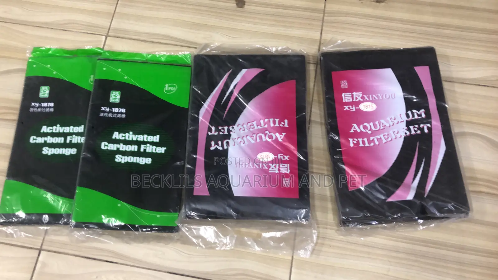 Aquarium Filter Media