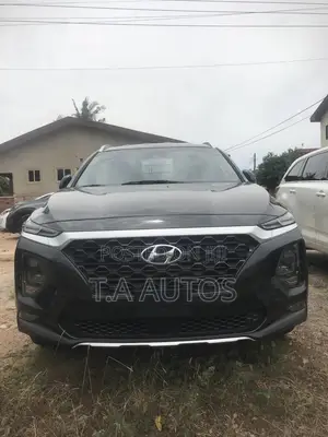Hyundai Santa Fe SEL 2.4 AWD 2020 Gray
