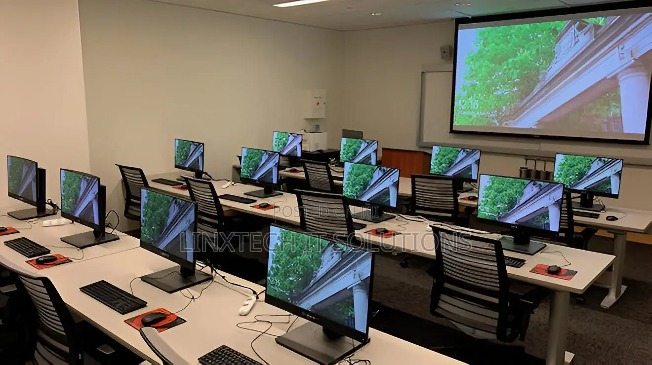 ICT Lab Setup Networking and Internet