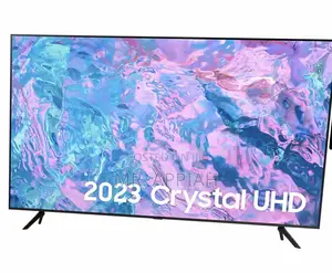 Uhd Smart Samsung 55cu7100 55 Inch Crystal Smart Tv.