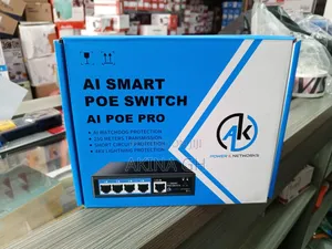 Ai Smart 4 Port Poe Switch