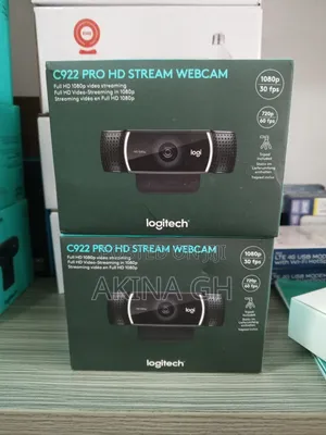 Logitech C922 Pro HD Stream WEBCAM