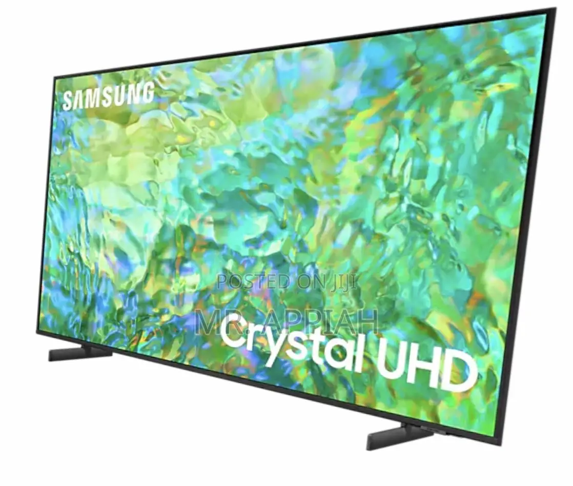 Best Samsung 65cu8000 65” Crystal Uhd Smart Electric Tv