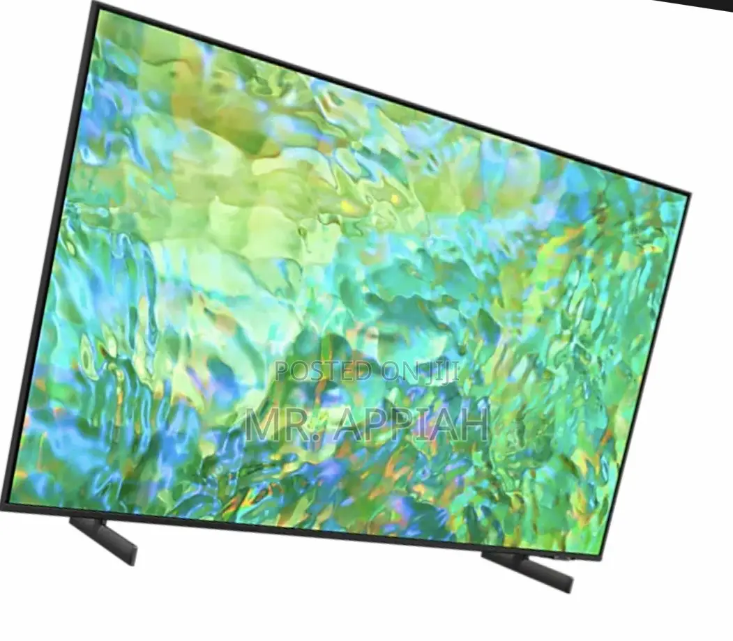Best Samsung 65cu8000 65” Crystal Uhd Smart Electric Tv