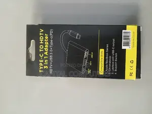 Type C to Hd Tv 3 in Adapter