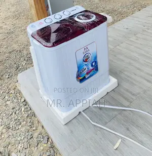 Elegant Zara 5kg Top Load Electric Washing Machine.