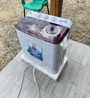 Spin/Dry Zara 5kg Semi-Automatic Electric Washing Machine.