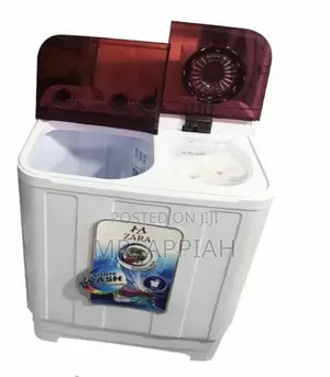 Sleek Zara 7kg Top Load Electric Washing Maschine.