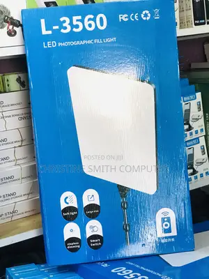 L 3560 Photographic Led Fill Light