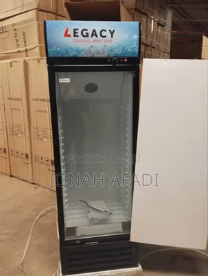 Legacy 193l Display Refrigerator