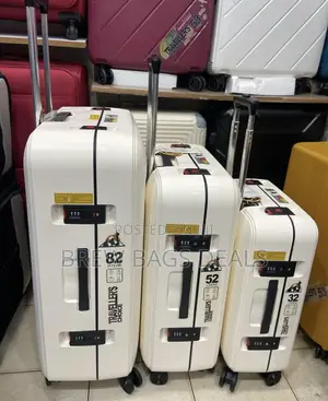 Original Travel Choice Off White 3set Purely Locks Bag