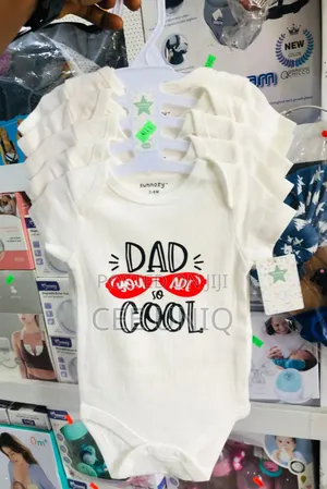 5 Pieces Body Suit for Boys