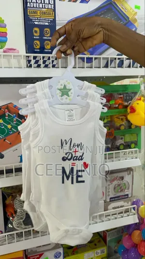 3 Pieces Sleeveless Bodysuit for Boys