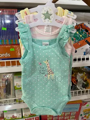 Sleeveless Bodysuit for Girls
