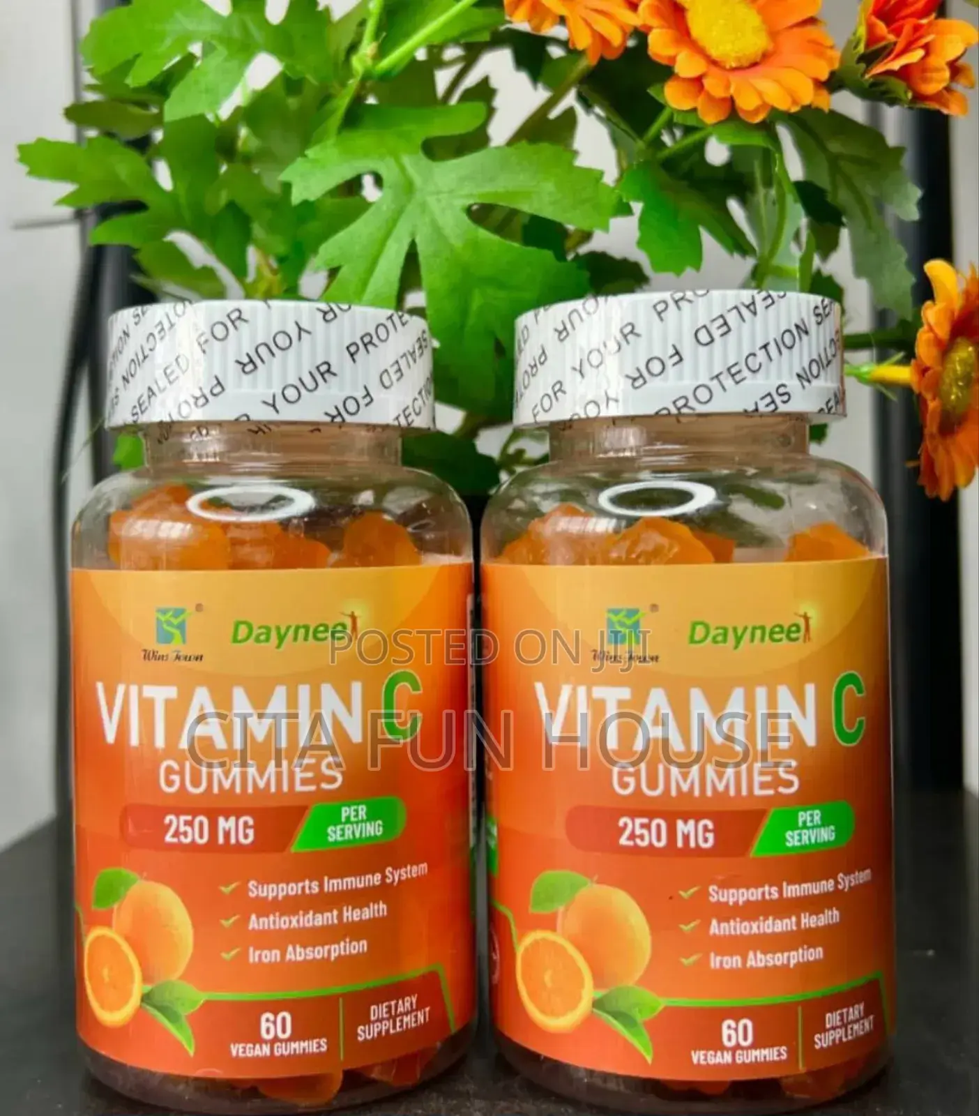 Vitamin C Gummies 250mg