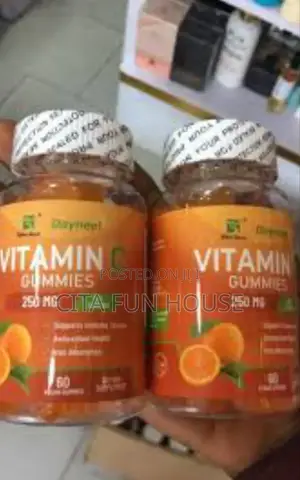 Vitamin C Gummies 250mg