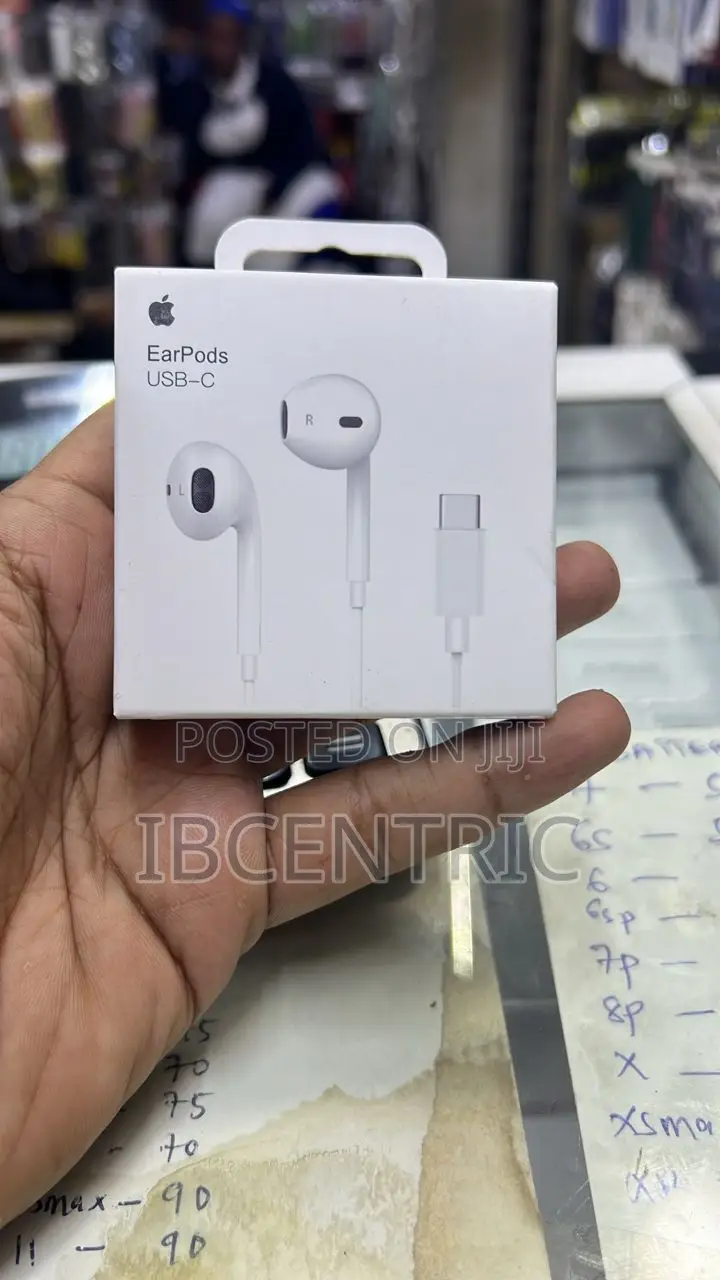 Type-C Stereo Headphones for iPhone 15 Pro Max