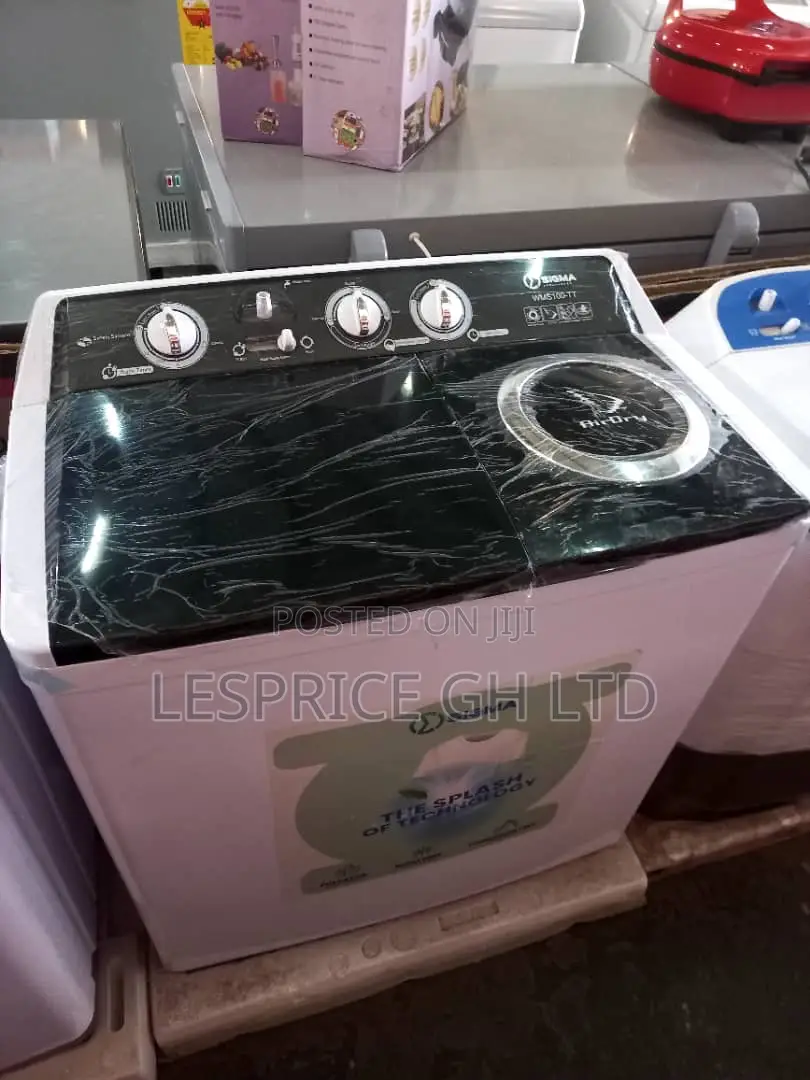 Choose Quality!! Sigma 12kg Washing Machine