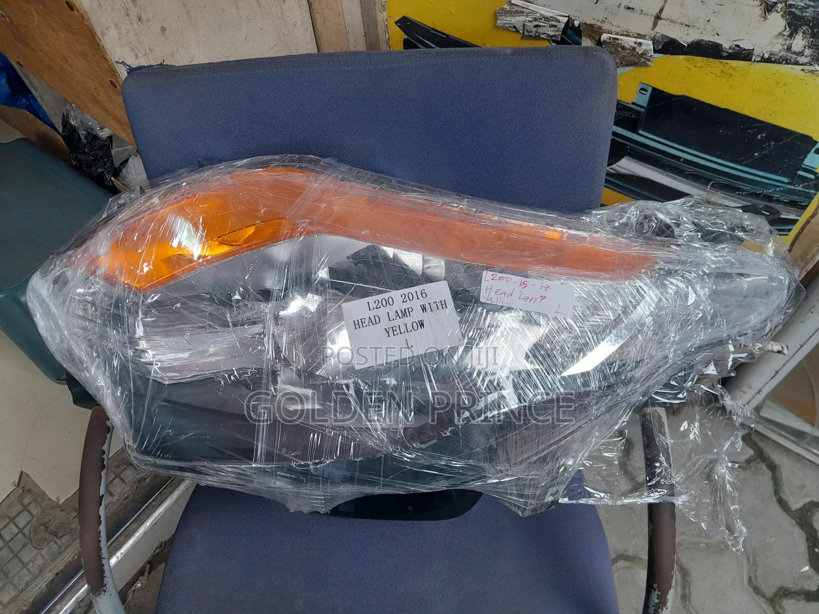Mitsubishi L200 Headlamp 015-017