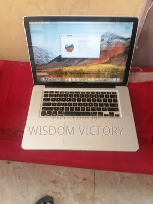 New Laptop Apple MacBook 2011 8GB Intel Core I7 HDD+SSD 500GB