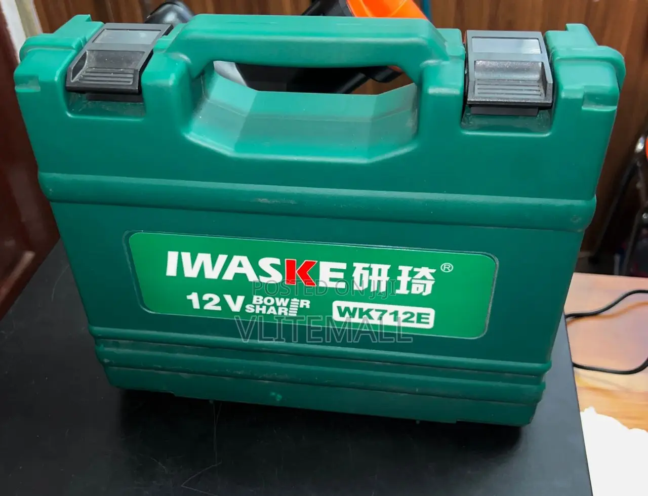 IWASKE Hand Electric Drill 12v Lithium Battery