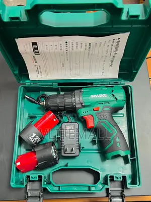 IWASKE Hand Electric Drill 12v Lithium Battery