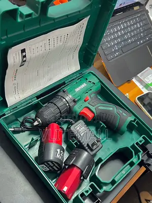 IWASKE Hand Electric Drill 12v Lithium Battery