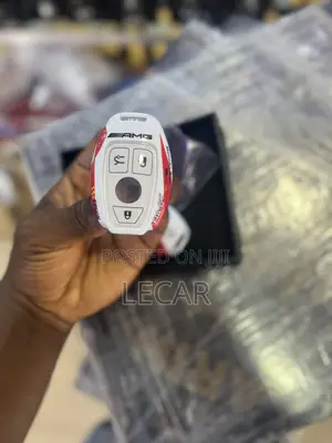 Mercedes Benz Key Cover N Holder .Hamilton 10