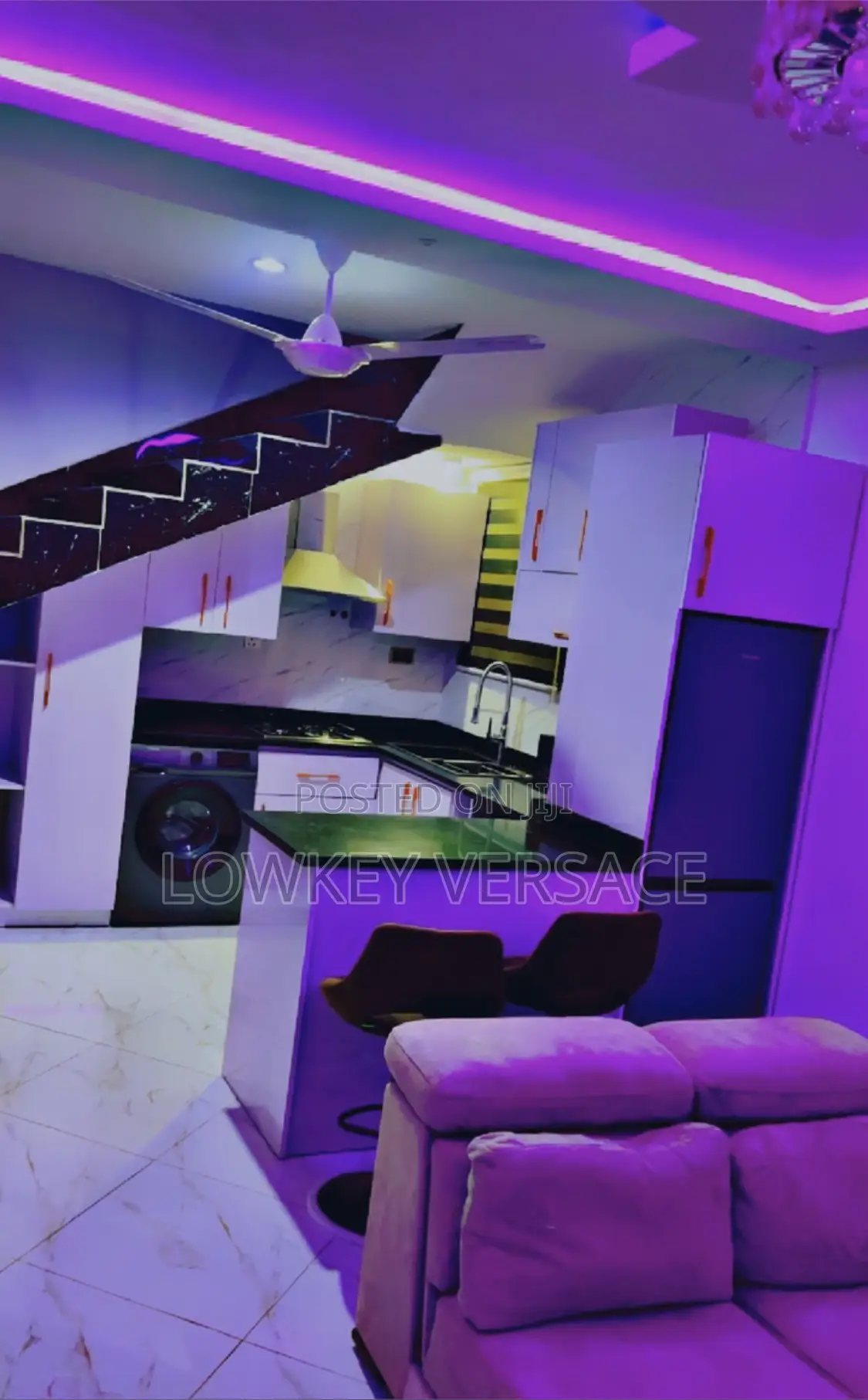 Luxury One Bed Furnished+Gen+Starlink Internet + DSTV