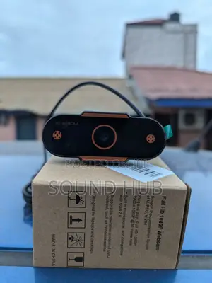 Full HD 1080P Webcam With Microphone USB 2.0 60 FPS Streamin