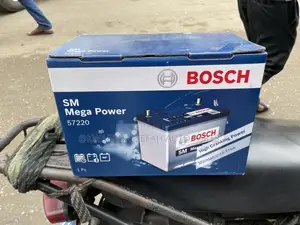 Original Bosch Battery 15 Plate Available For All Cars