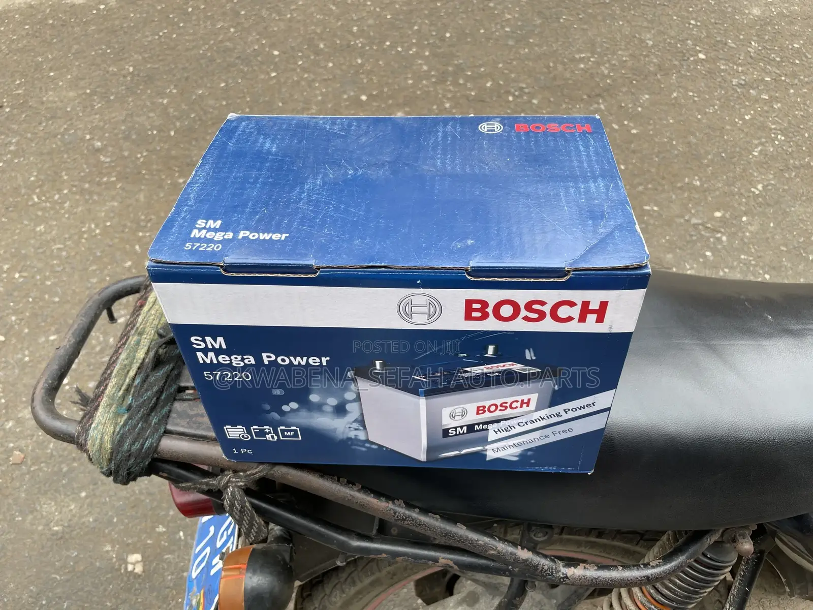 Original Bosch Battery 15 Plate Available For All Cars