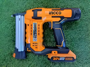 Ingco Cordless Brad Nailer Kit 20v + All Accs - Cbnli3508