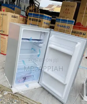 Latest Zara 1-11s Single Door Electric Fridge(Gray).